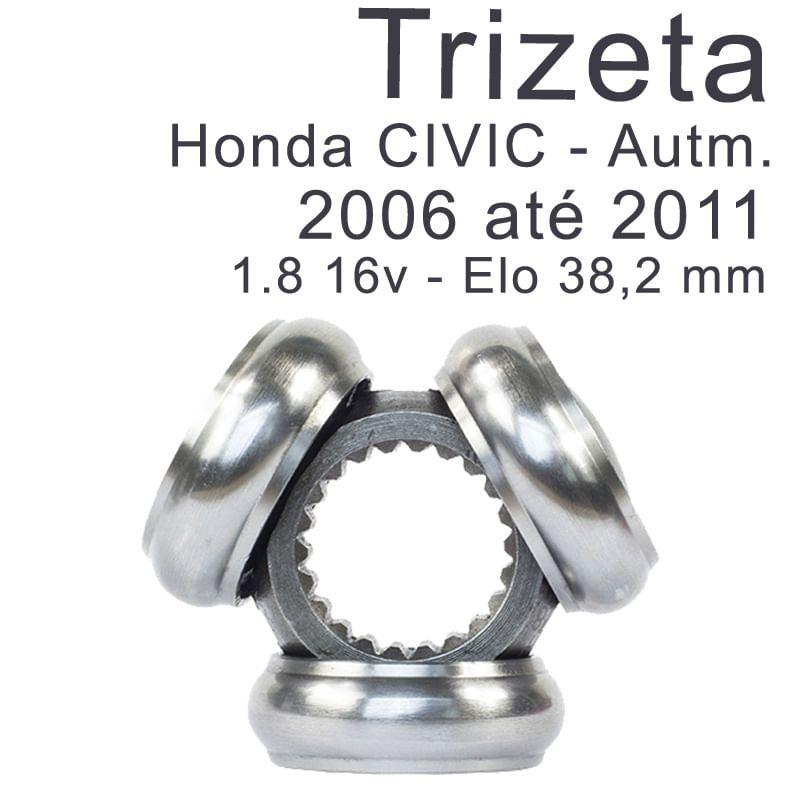 ちぃ Trizeta Honda Civic 2006 a 2011 - 807012 - VT9078 - Trizeta